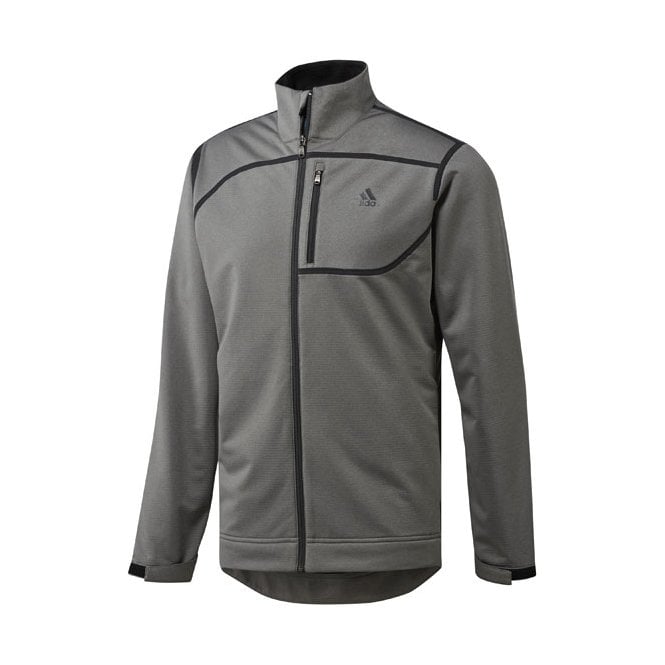 adidas  Climastorm Ribbed Softshell - Grey Four