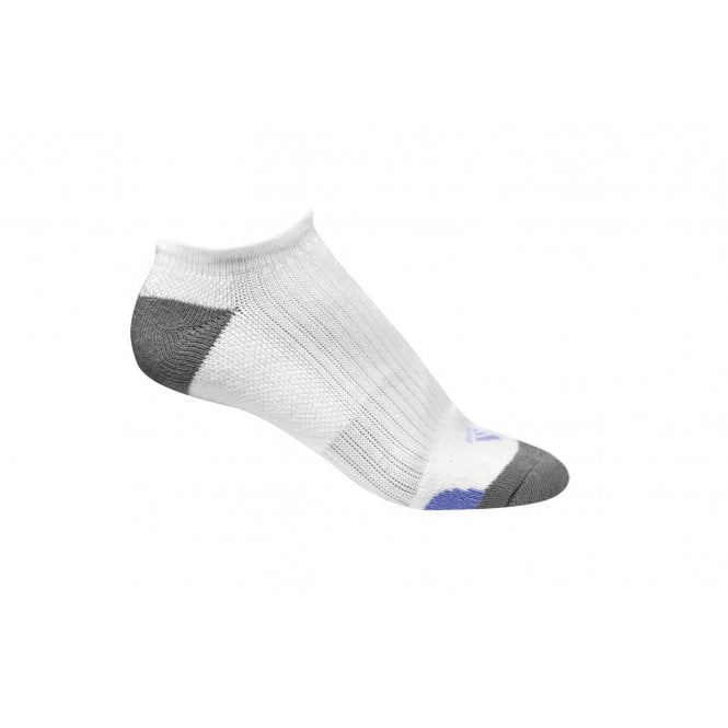 adidas  Comfort Low Womens Golf Sock - White/ Blue - 6.5-8.5