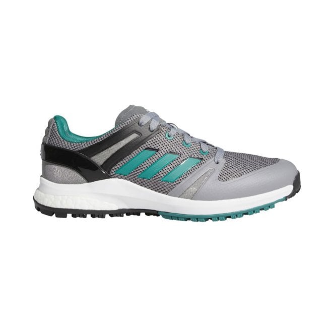 adidas  EQT SL Golf Shoes - Grey4/Green/Black