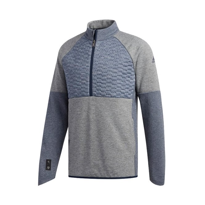 adidas  Frostguard 1/4 Zip Jacket - Legend Earth
