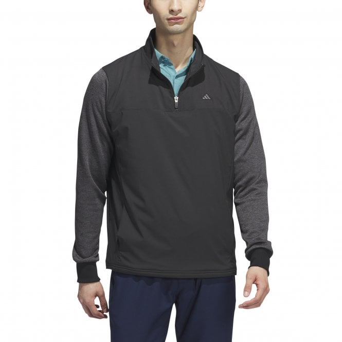 adidas  GO-TO 1/4 ZIP - black