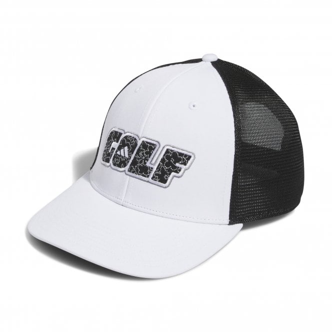 adidas  Golf Low-Profile Trucker Cap - white - OSFM