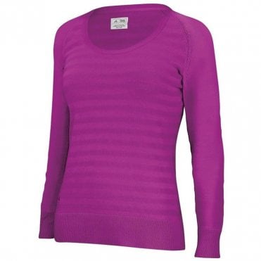 adidas Ladies Jersey Sweater - Passionfruit