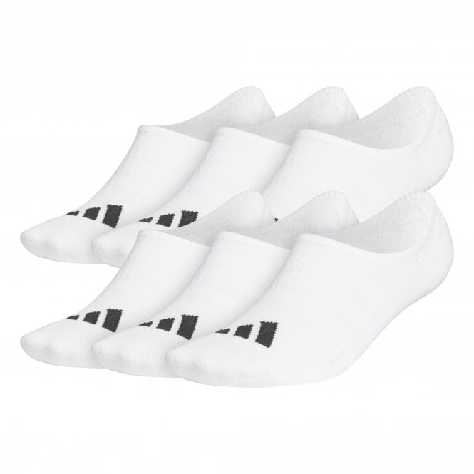 adidas  No-Show Socks 6 Pairs - white