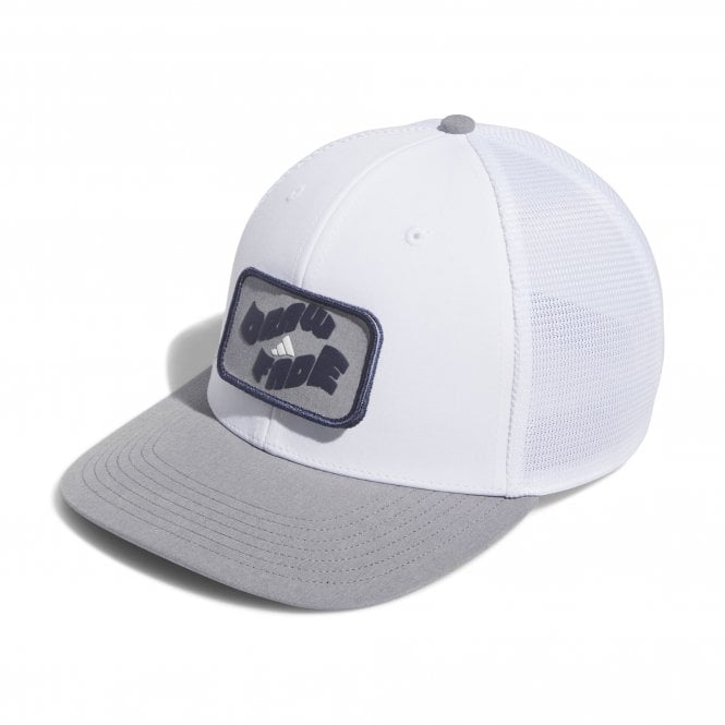 adidas  Two-in-One Cap With Removable Patch - white - OSFM