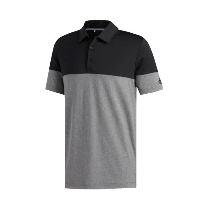 adidas  Ultimate 2.0 All Day Polo - GREY/BLACK