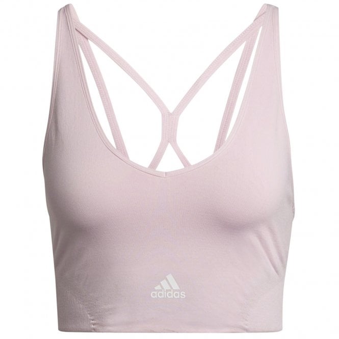 adidas  Womens Bra Top Pink