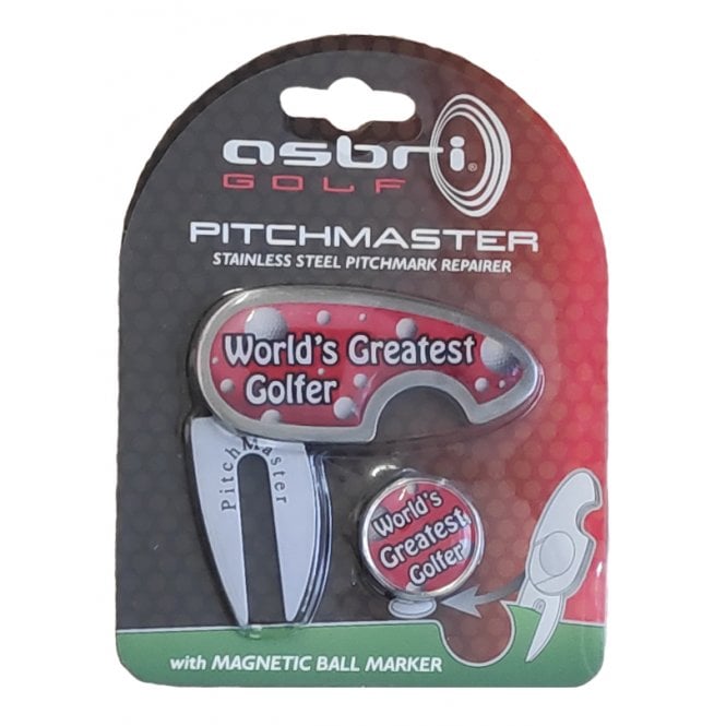 Asbri Golf  Pitch Master Worlds Greatest Golfer
