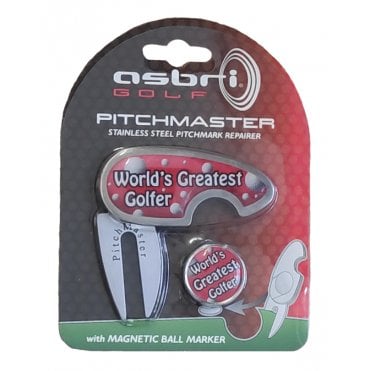 Asbri Golf Pitch Master Worlds Greatest Golfer