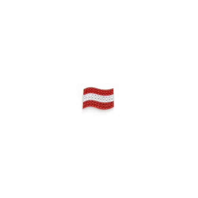 Bonjoc Austrian Flag  Crystal Ball Marker