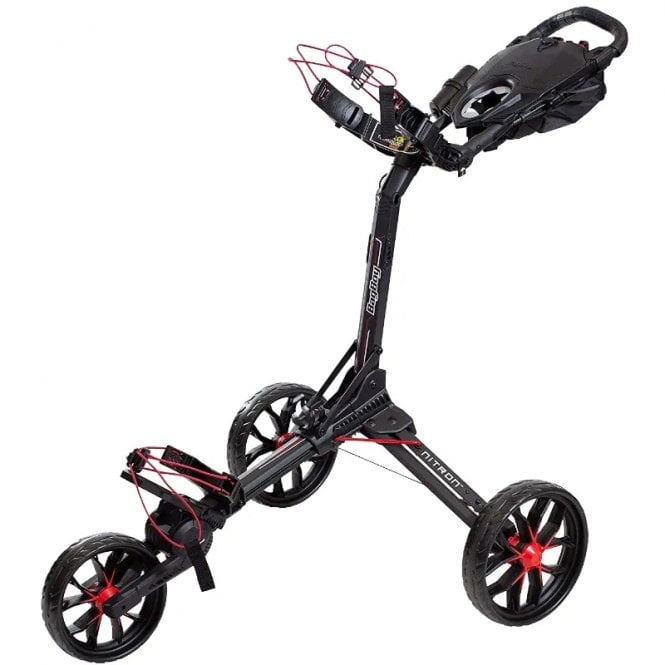 Bag Boy  Nitron Trolley - Black/Red
