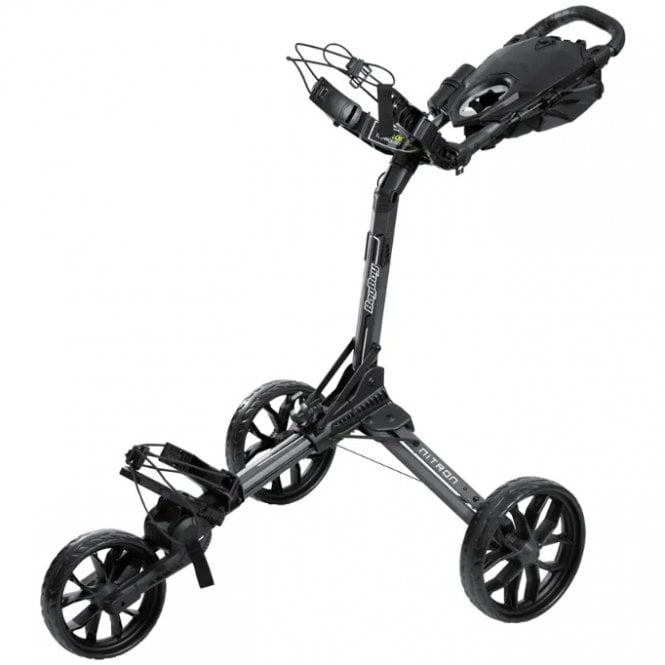 Bag Boy  Nitron Trolley - Graphite/Grey