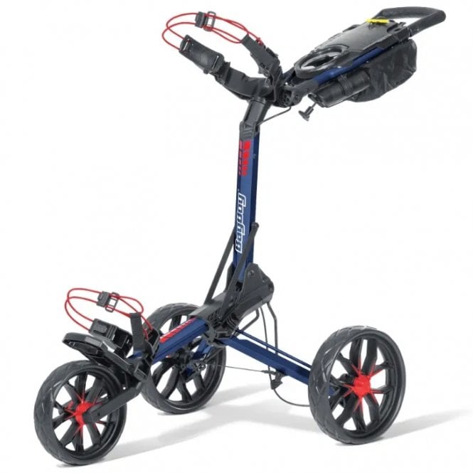 Bag Boy  Slim Trolley - Navy/Red