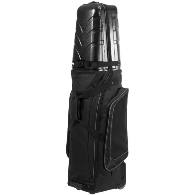 Bag Boy  T-10 Hard Top Wheeled Travel Cover - Black/Charcoal