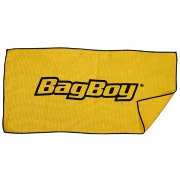 Bag Boy Towel - Yellow