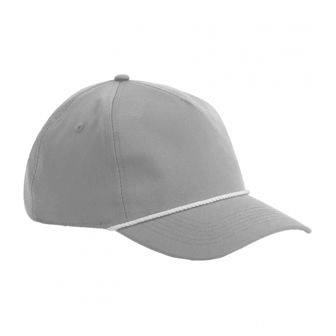 Beachfield Beechfield Rope Golf Cap - Grey/White