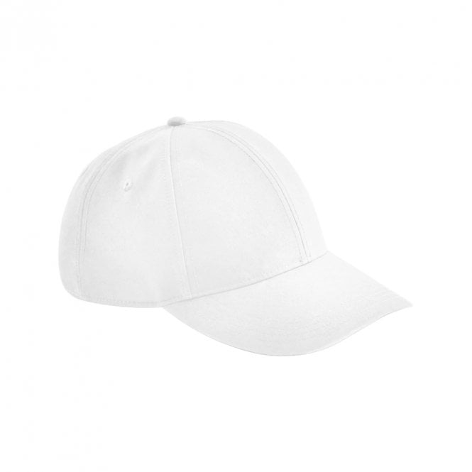 Beachfield Beechfield Water Resistant Lifestyle Cap - White