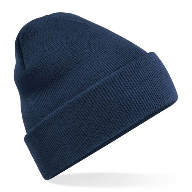Beechfield Original Cuffed Beanie Hat - French Navy