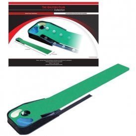 Golfers Choice Putting Mat with Ball Retriever