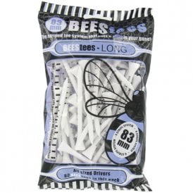 GOLFERS CLUB COLLECTION BEES TEES 83MM  WOOD LARGE PACK