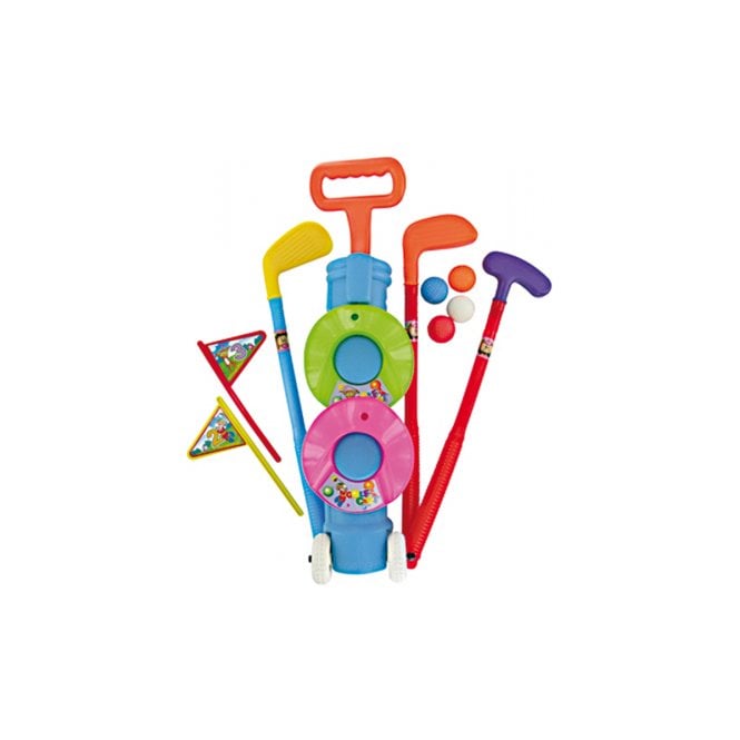 Brand Fusion Kiddies Plastic Golf Set
