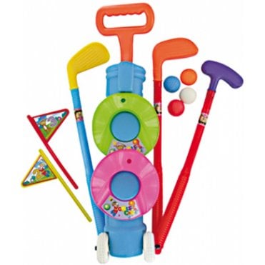 Kiddies Plastic Golf Set