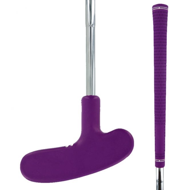 Brand Fusion Mini Golf Putter Purple 27 Inch
