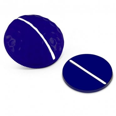 On Point Marker Dimpled Navy