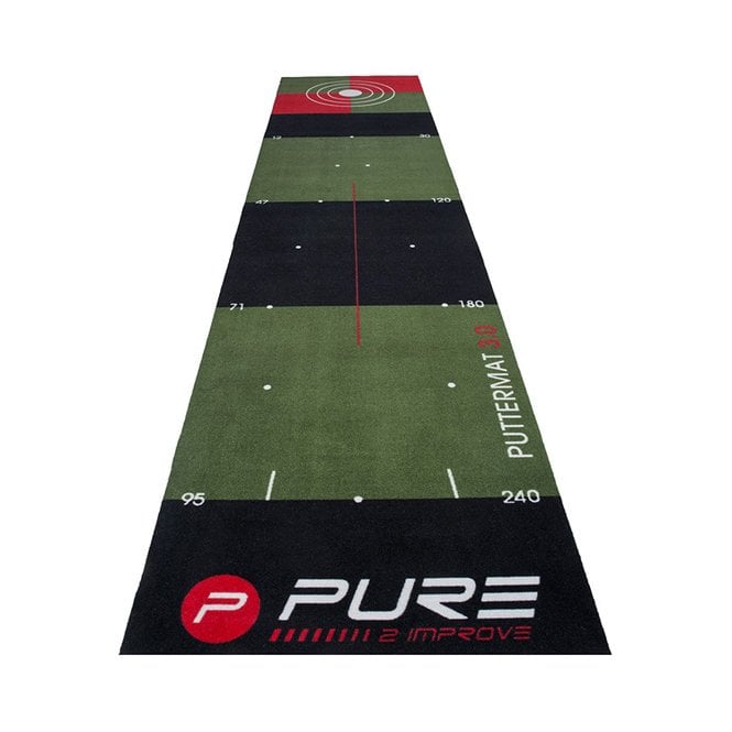 Brand Fusion Pure Golf Putting Mat 65cm x 300cm
