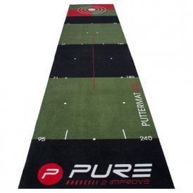 Pure Golf Putting Mat 65cm x 300cm