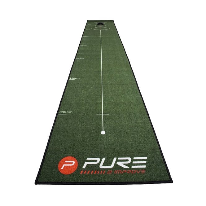 Brand Fusion Pure Golf Putting Mat 66cm x 400cm