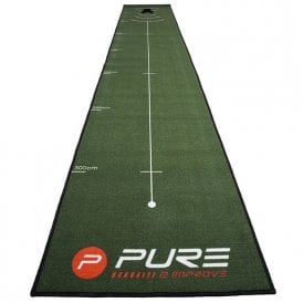 Pure Golf Putting Mat 66cm x 400cm