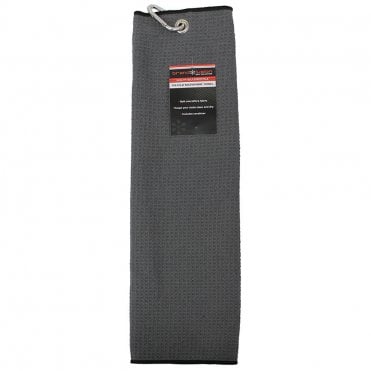 Brand Fusion Tri-Fold Microfibre Towel Grey