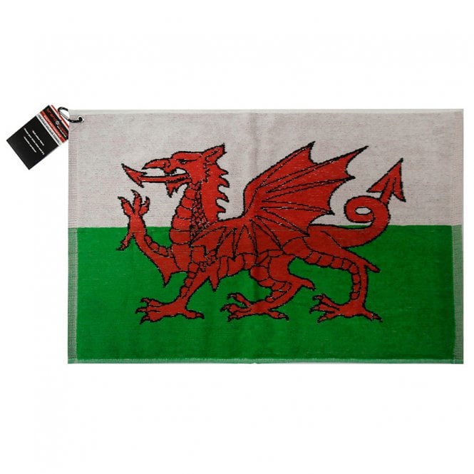 Brand Fusion  Wales Flag Towel