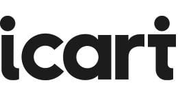 iCart  X 3 Wheel Push Trolley Black/Grey