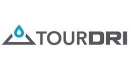 TourDri  Midsize PU Putter Golf Grip Black/Silver/Blue