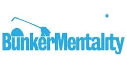 Bunker Mentality  Whos your caddy T-Shirt - Grey