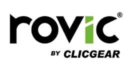 Rovic  RV1C 2.0 3 Wheel Push Golf Trolley - Arctic/Black