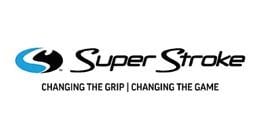 SuperStroke  ZENERGY PISTOL GT 1.0 Putter Grip - White/Silver