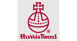 Harris Tweed  Wool Golf Headcover - Fawn/Burgundy/Amber Twill