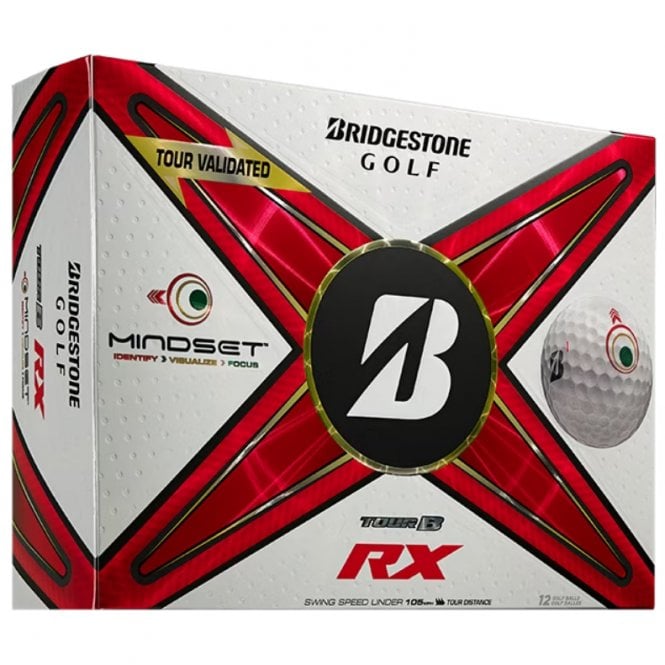 Bridgestone  2024 Tour B RX Mindset Golf Balls - Dzn