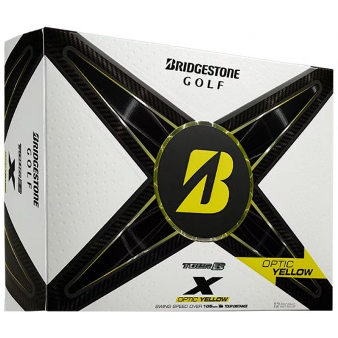 Bridgestone  2024 Tour B X Yellow Golf Balls - Dzn