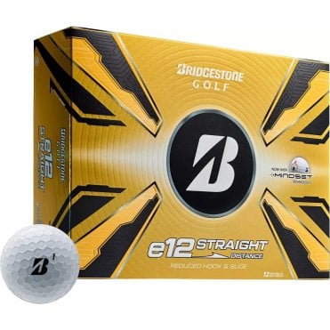Bridgestone 2025 e12 Straight Golf Balls (Doz)
