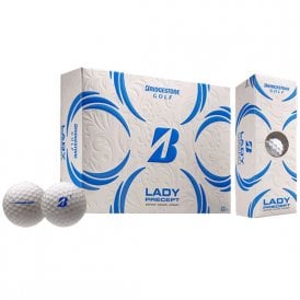 Lady Precept Golf Balls (Doz) - White