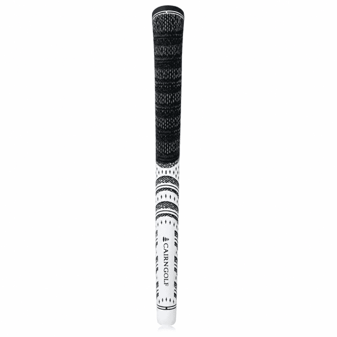 Cairn Golf  Dual Compound Cord Golf Grip - White