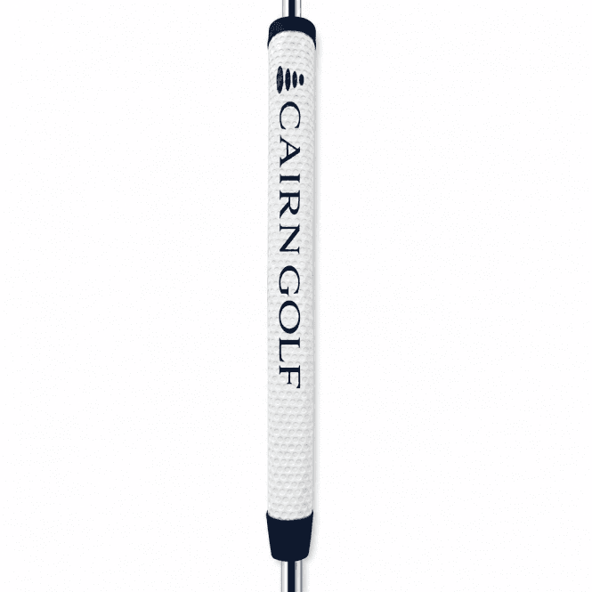 Cairn Golf  Midsize Putter Golf Grip - White