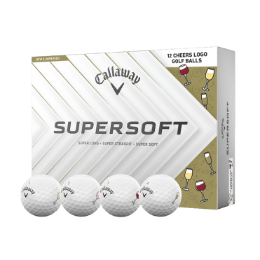 Callaway 2026 SUPERSOFT CHEERS Golf Balls - Dozen