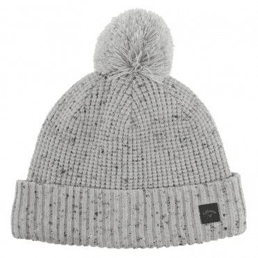 Callaway 2026 WINTER TEES BEANIE - Light Grey