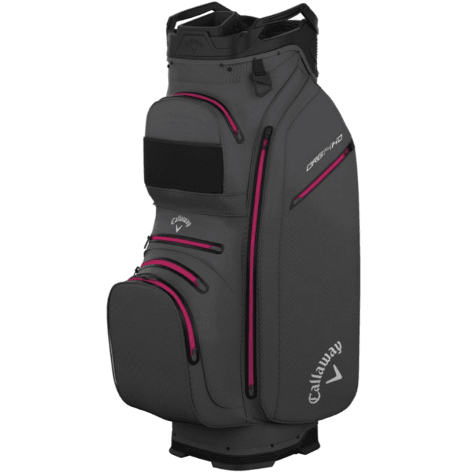 Callaway  Cart Golf Bag  ORG 14 HD Charcoal/PINK 2026