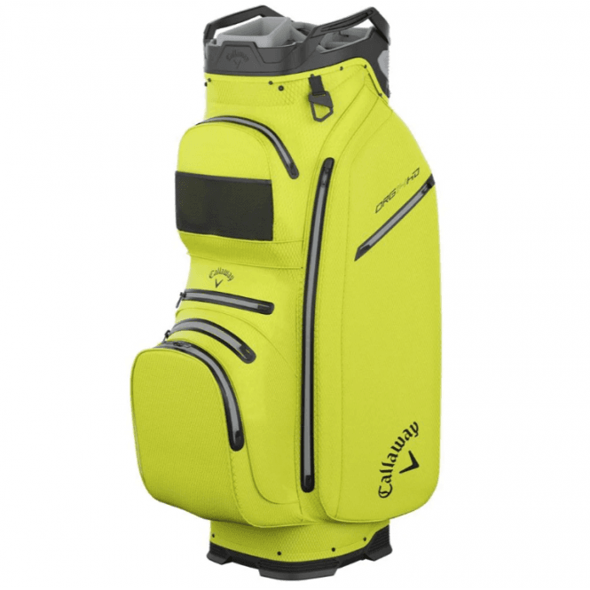 Callaway  Cart Golf Bag  ORG 14 HD FLO YELLOW 2026